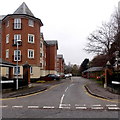 North side of Brunel Crescent, Swindon