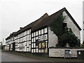 SJ5645 : Wooden framed house, Marbury by Stephen Craven