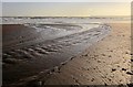 Outfall stream, Preston Sands