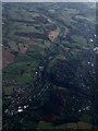 Waterside and Amersham from the Air