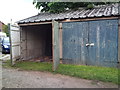 Lock-up garages off Coronation Avenue, Alsager