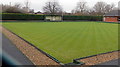 Didcot Bowls Club bowling green