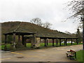 Old Market Hall, Butter Cross and Stocks