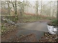 Ford across Beckstones Gill