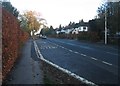 New bus stop on Prospect Avenue