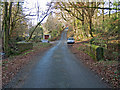 Churchwater Bridge on Mully Brook at Churchwater