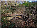 The view of Tittywater Bridge from upstream on Mully Brook