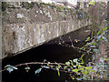 The upstream side of Hansford Bridge on Mully Brook