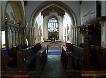 SU1659 : Inside St John the Baptist, Pewsey (k) by Basher Eyre