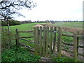 Footpath at Winchelsea Beach