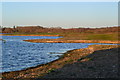 SU1508 : Ibsley Water from Tern Hide, Blashford Lakes by David Martin