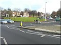 Roundabout, Wood Street (A231)