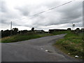 The Prospect Road junction on the Millvale Road, Moneyslane