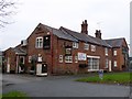 The Red Fox inn at Four Lane Ends