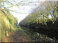 Halsall Cutting, Leeds & Liverpool Canal