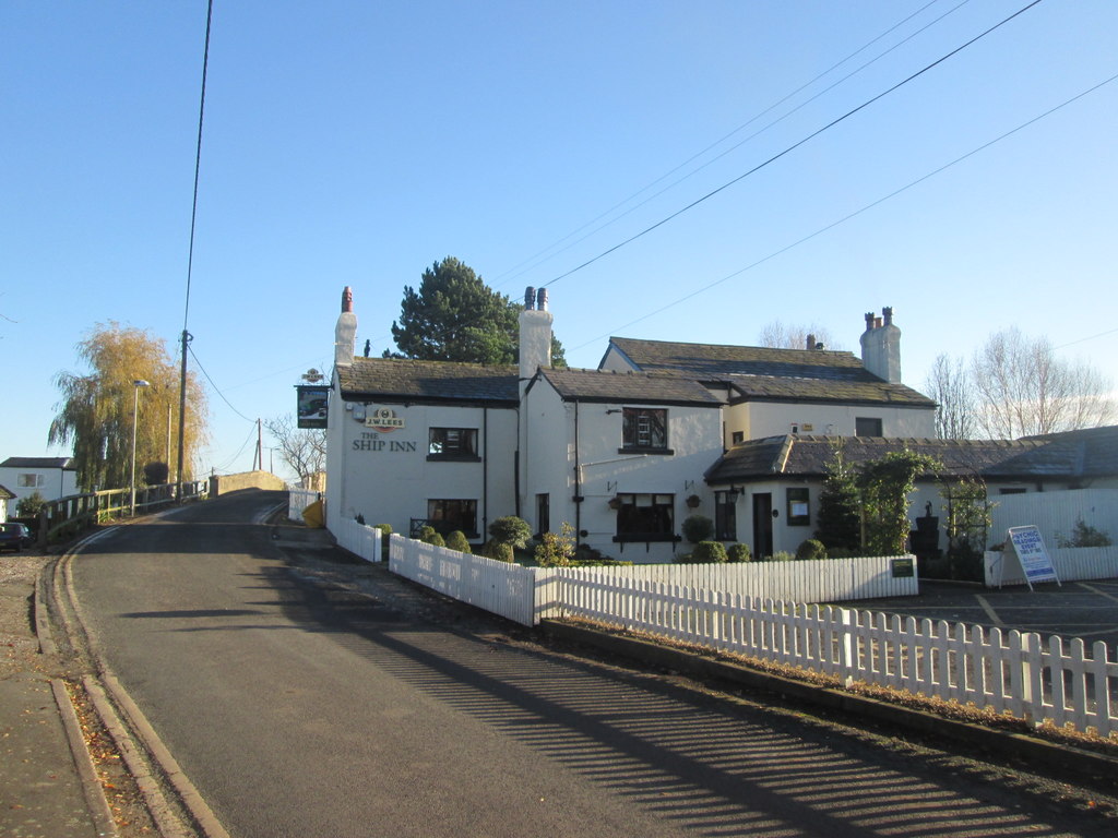 The Ship Inn, near Haskayne © John Slater :: Geograph Britain and Ireland