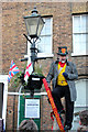 Gas Lamp lighter, High Street