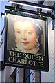 The Queen Charlotte sign