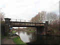 Railway bridge 11a at Maghull