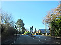 Solihull Blossomfield Road Traffic Island