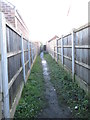 Footpath - Field Lane