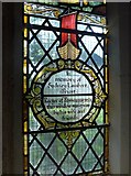 SU1659 : St John the Baptist, Pewsey: memorial (i) by Basher Eyre