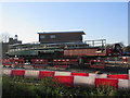 Parts of the new Rochester railway station