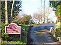 Driveway to Castle Farm