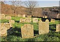 Gravestones, All Saints, South Milton