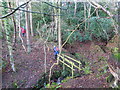 Footbridge over brook near Gib Hey