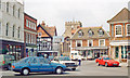 Wantage, Market Square 1988