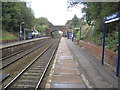 SD6506 : Westhoughton railway station, Lancashire by Nigel Thompson