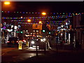 York: Christmastime along Bishopthorpe Road
