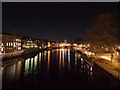 SE6051 : York: the Ouse by night by Chris Downer