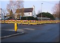 Road works at Chapel Lane