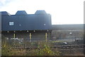 Industrial unit by the railway line