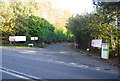 Entrance to Nuffield Heath Hospital