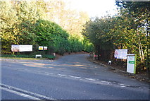 TM2143 : Entrance to Nuffield Heath Hospital by N Chadwick