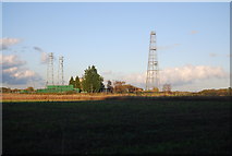 TM2244 : Foxhall Heath transmitters by N Chadwick