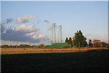 TM2244 : Foxhall Heath transmitters by N Chadwick