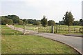 Entrance to former golf course between Pulford and Lavister