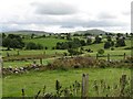 Drumlins in the upper Drumnadonnell valley