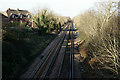 TQ3318 : Railway Line Near Burgess Hill by Peter Trimming