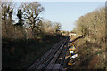 TQ3317 : Railway Line Near Burgess Hill by Peter Trimming