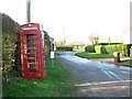 K6 telephone box in Mill Street