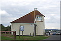 TQ7507 : Coastguard lookout, Galley Hill by N Chadwick
