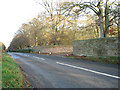 Dereham Road past Bylaugh Wood