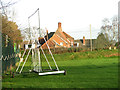 Playing field at Swanton Morley