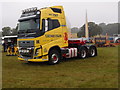 SP0757 : Timber haulier by Michael Trolove