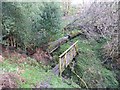 Footbridge near Gigg Brook